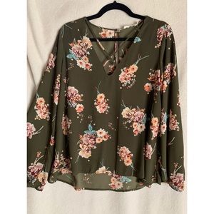 Floral Flowy Blouse